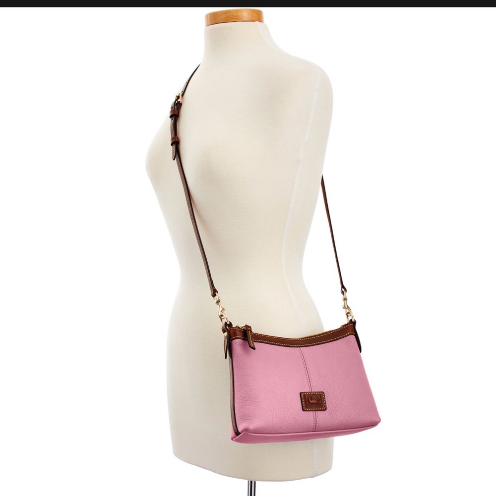 Dooney & Bourke Belvedere Crossbody Bag - Mauve
